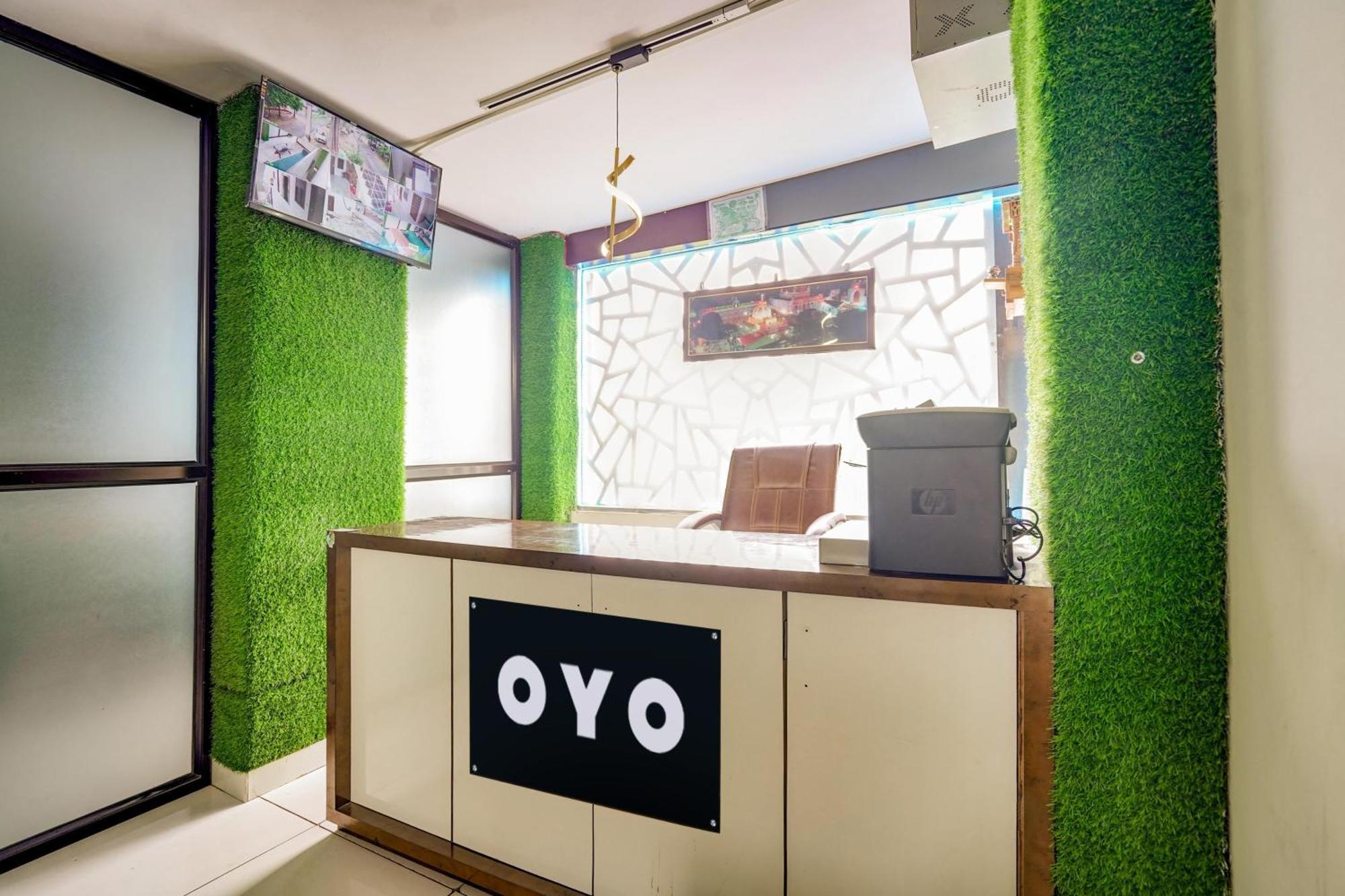 אג'מר Super Oyo Hotel O Sky Wings מראה חיצוני תמונה