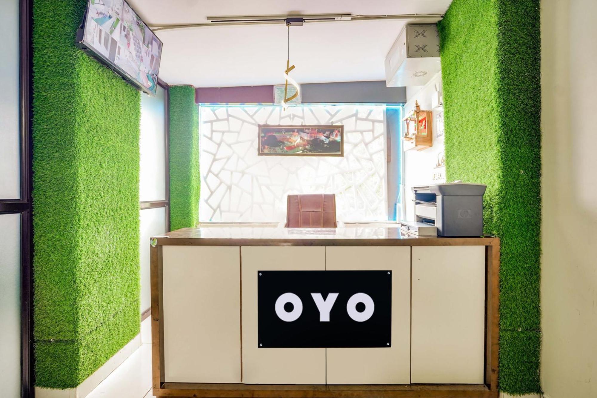 אג'מר Super Oyo Hotel O Sky Wings מראה חיצוני תמונה