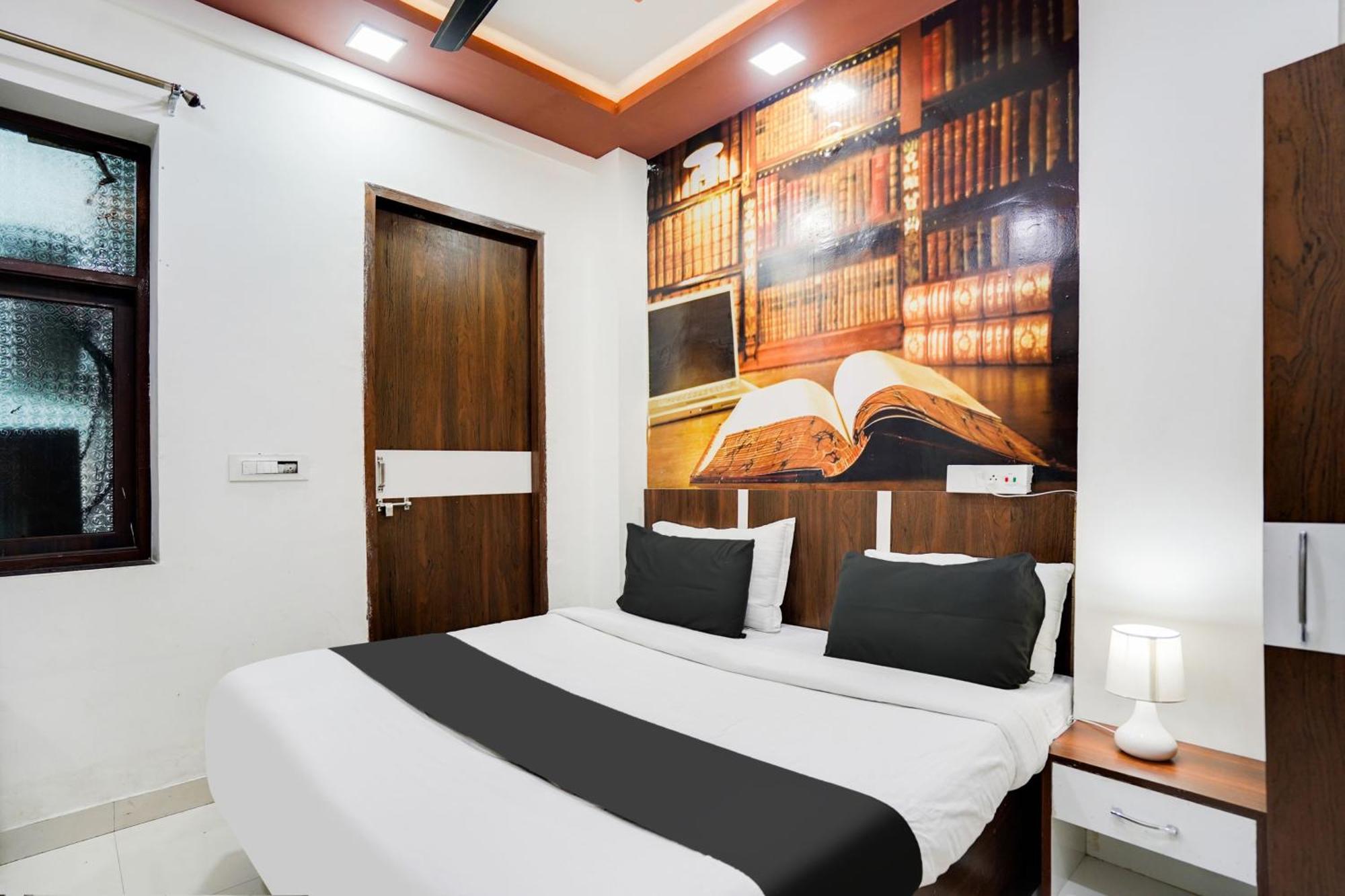 אג'מר Super Oyo Hotel O Sky Wings מראה חיצוני תמונה