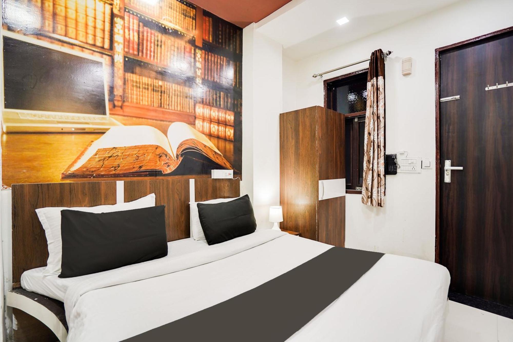 אג'מר Super Oyo Hotel O Sky Wings מראה חיצוני תמונה