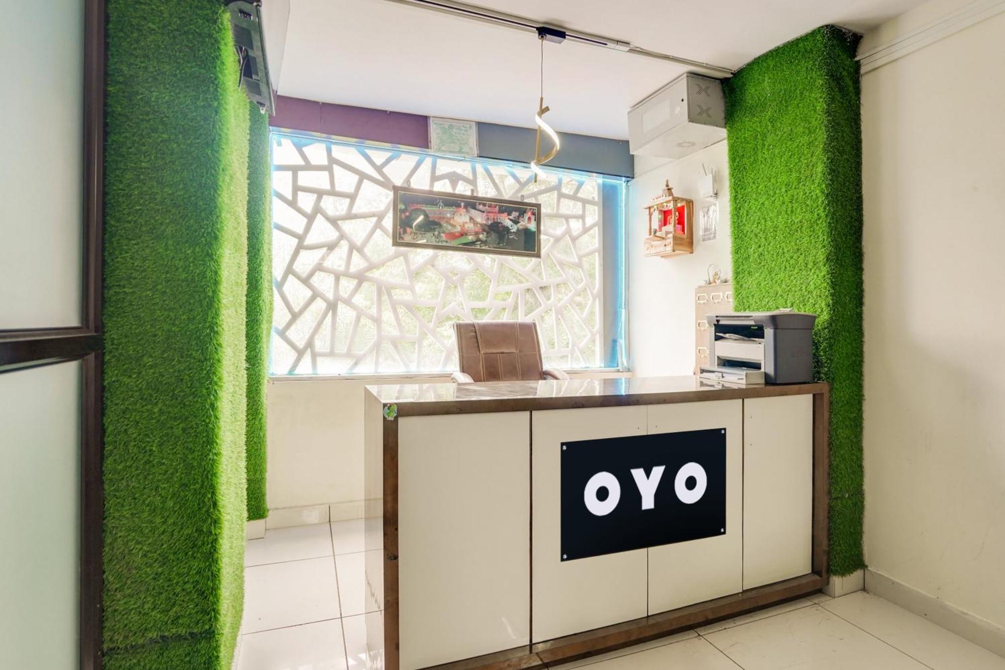 אג'מר Super Oyo Hotel O Sky Wings מראה חיצוני תמונה